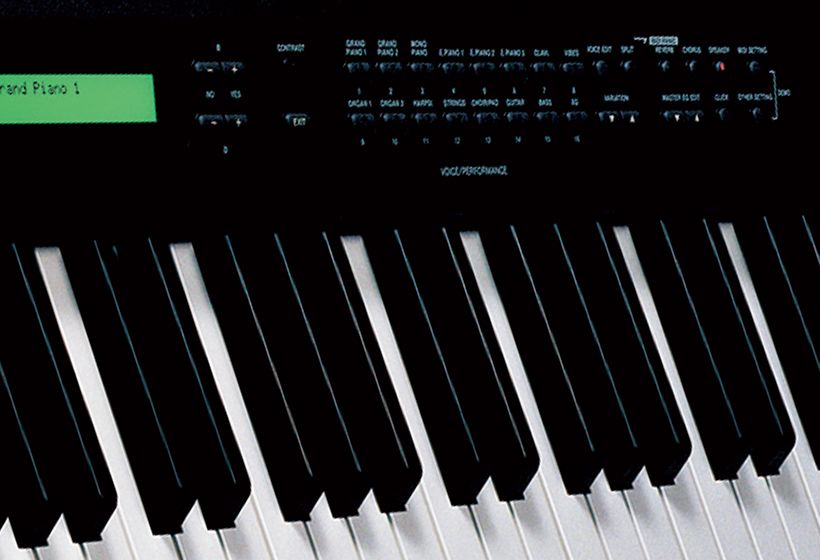 Синтезатор звука. Звук пианино. Yamaha Piano Sounds. Pianoforte 300. Piano sounds