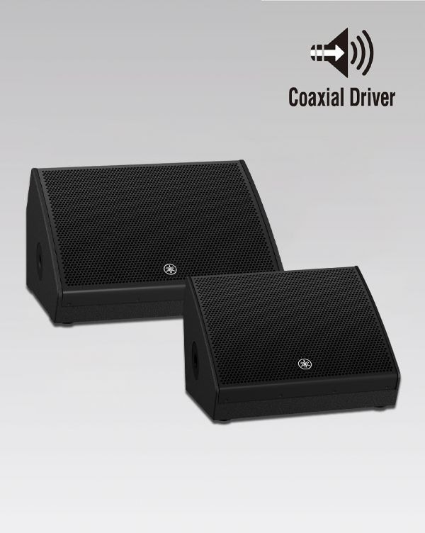 Yamaha DHR12M, DHR15M: Coaxial Compression Driver