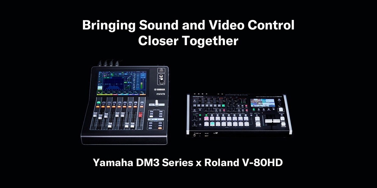 Scene and Audio Control Integration For Superior Video Productions