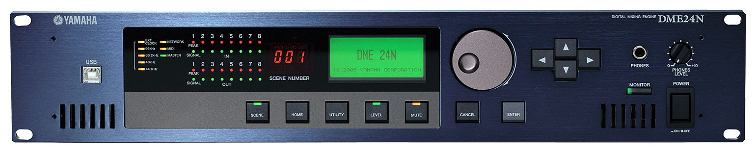DME24N / DME64N - Overview - Processors - Products - Audio