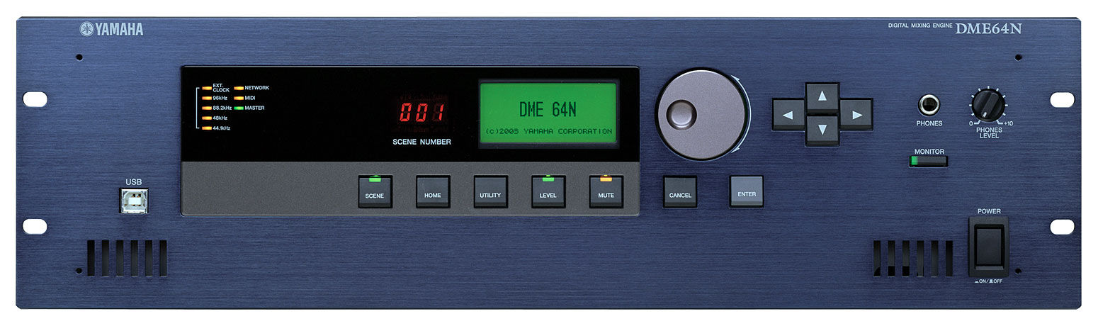 DME24N / DME64N - Overview - Processors - Products - Audio