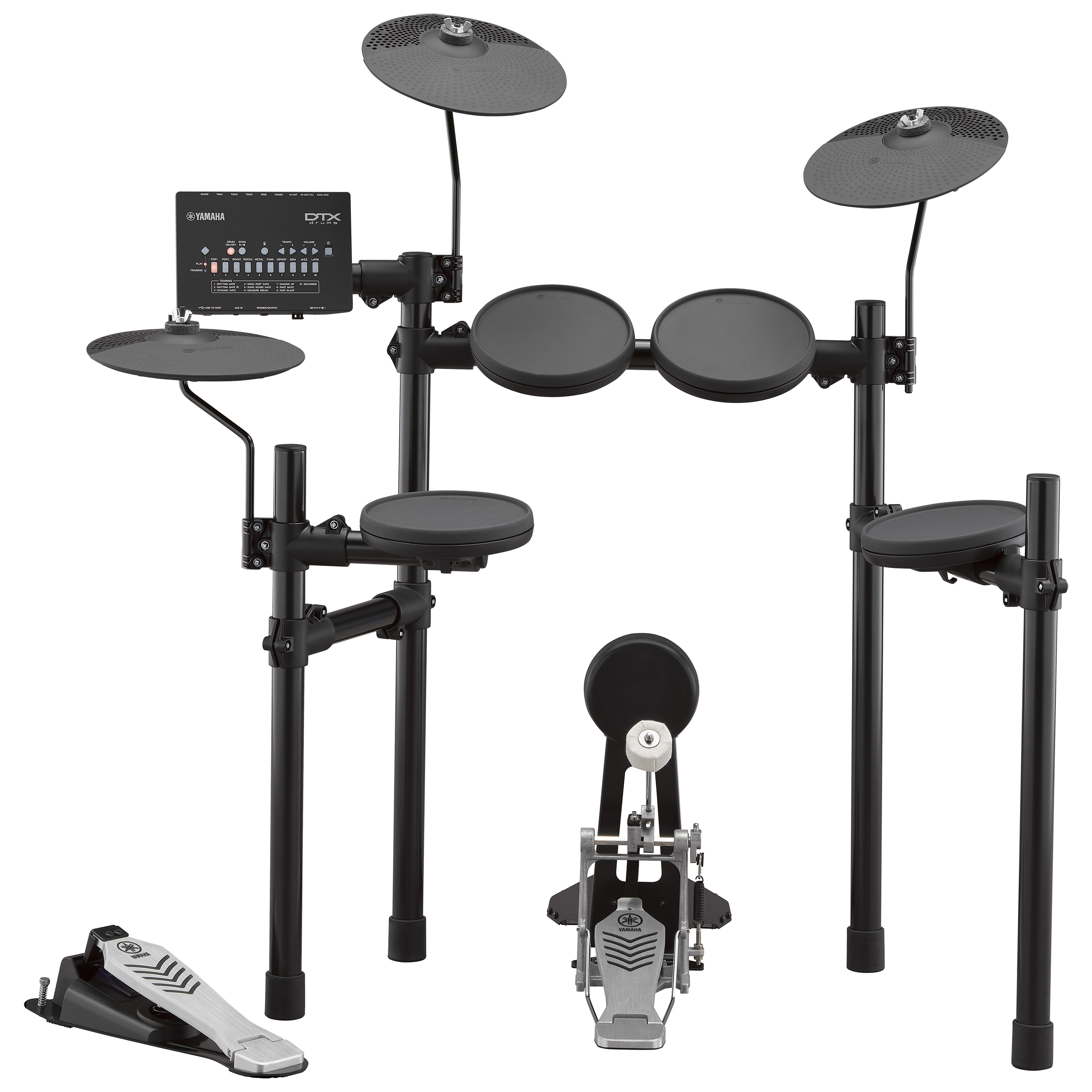 DTX402 Series - Products - Electronic Drum Kits - Electronic Drums 