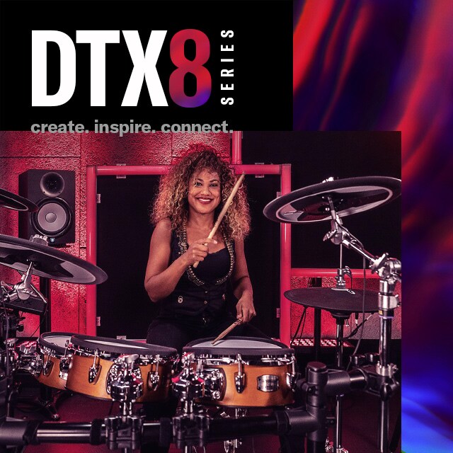 DJ機材 YAMAHAptx8 YAMAHA(ヤマハ) DTX8K-X BLACK FOREST | Rock oN Line eStore