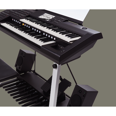 YAMAHA STAGEA ELC-02 21年 Ver2.13 ELC-02 - Overview - Electone - Products - Keyboard