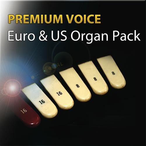 [Icon] Euro & US Organ