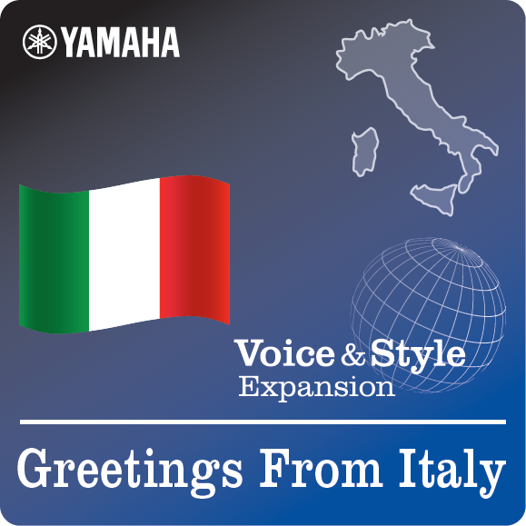 [Icon] Greetings from Italy