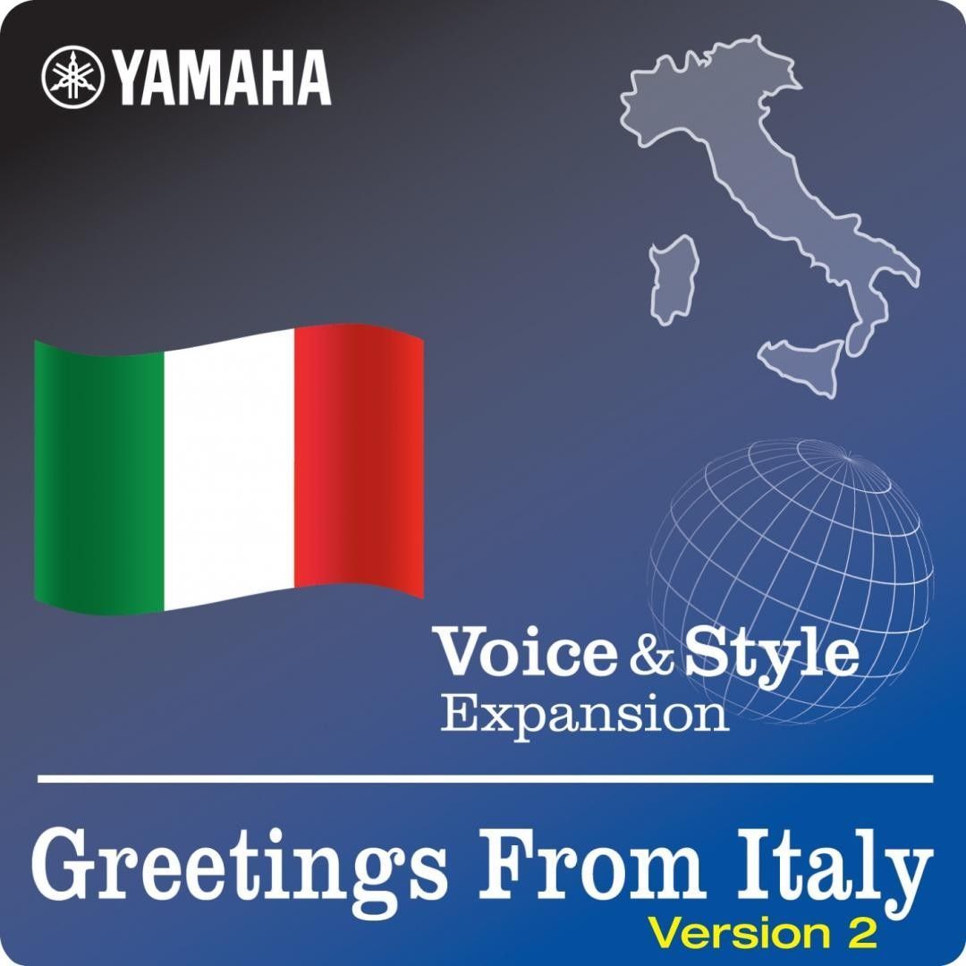 [Icon] Greetings from Italy version 2