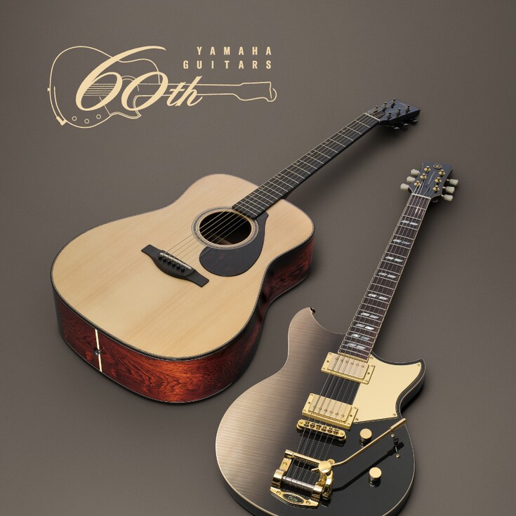 Yamaha Guitars 60th Anniversary
