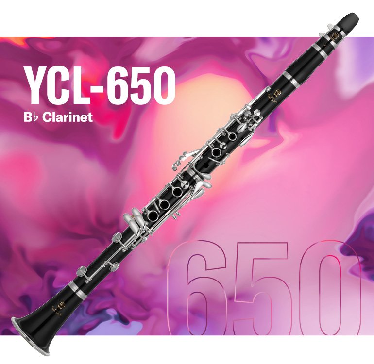 YCL-650 - Specs - Clarinets - Brass & Woodwinds - Musical 