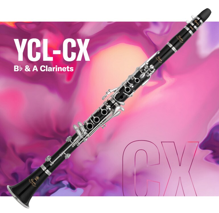 YCL-CX - Overview - Clarinets - Products - Brass & Woodwinds