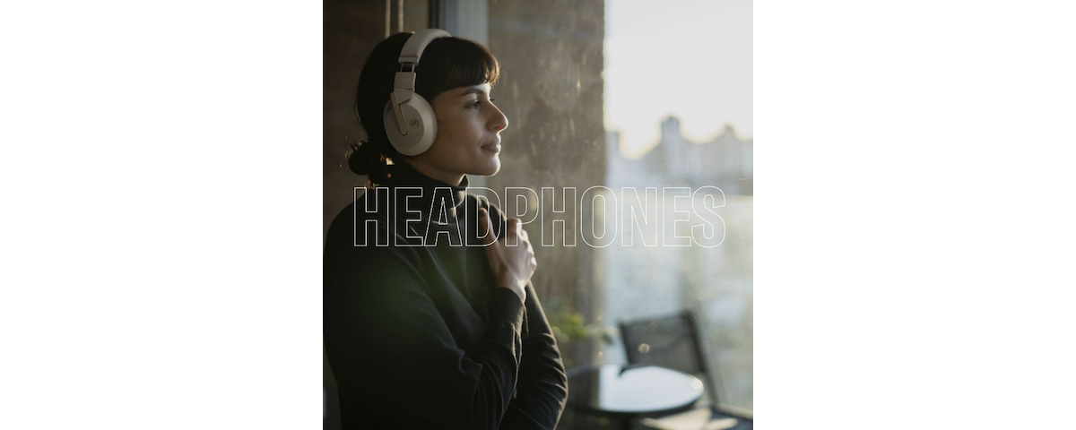 Main visual of headphones
