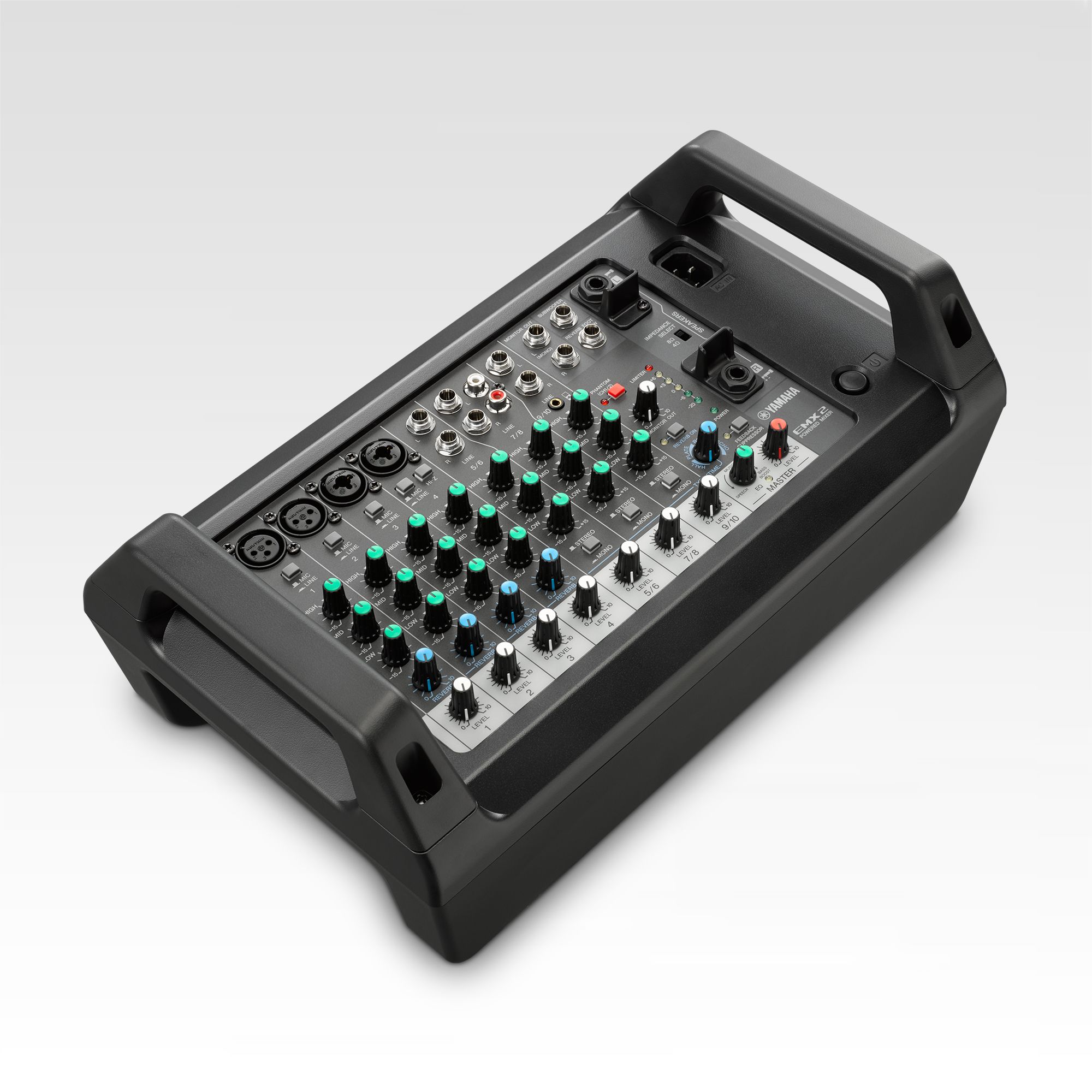 EMX2 Specs Mixers Professional Audio Products Yamaha Malaysia