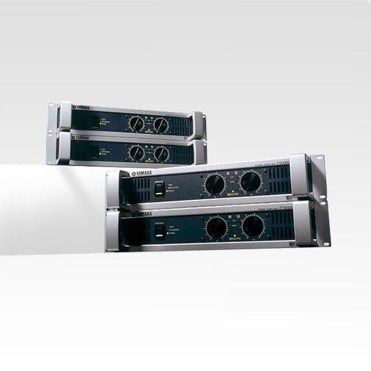 P-S Series - Overview - Power Amplifiers - Professional P-S Series - Overview - Power Amplifiers - Professional