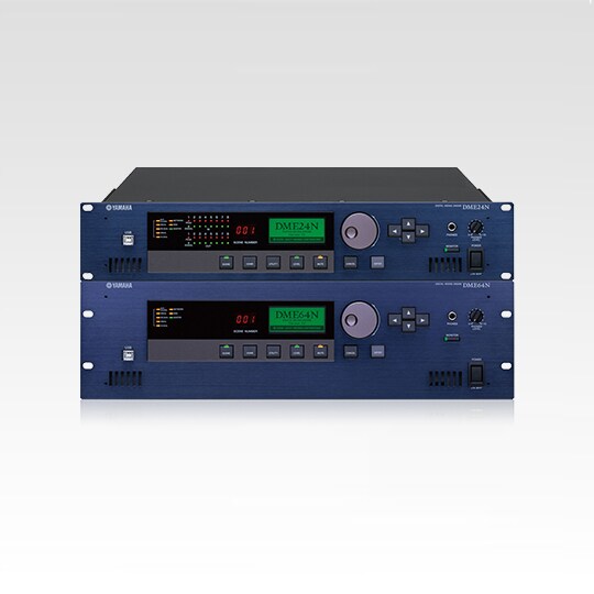 DME24N / DME64N - Overview - Processors - Products - Audio