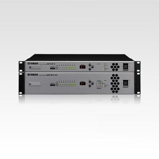 MTX Series - Network - Processors - Professional Audio - Products 