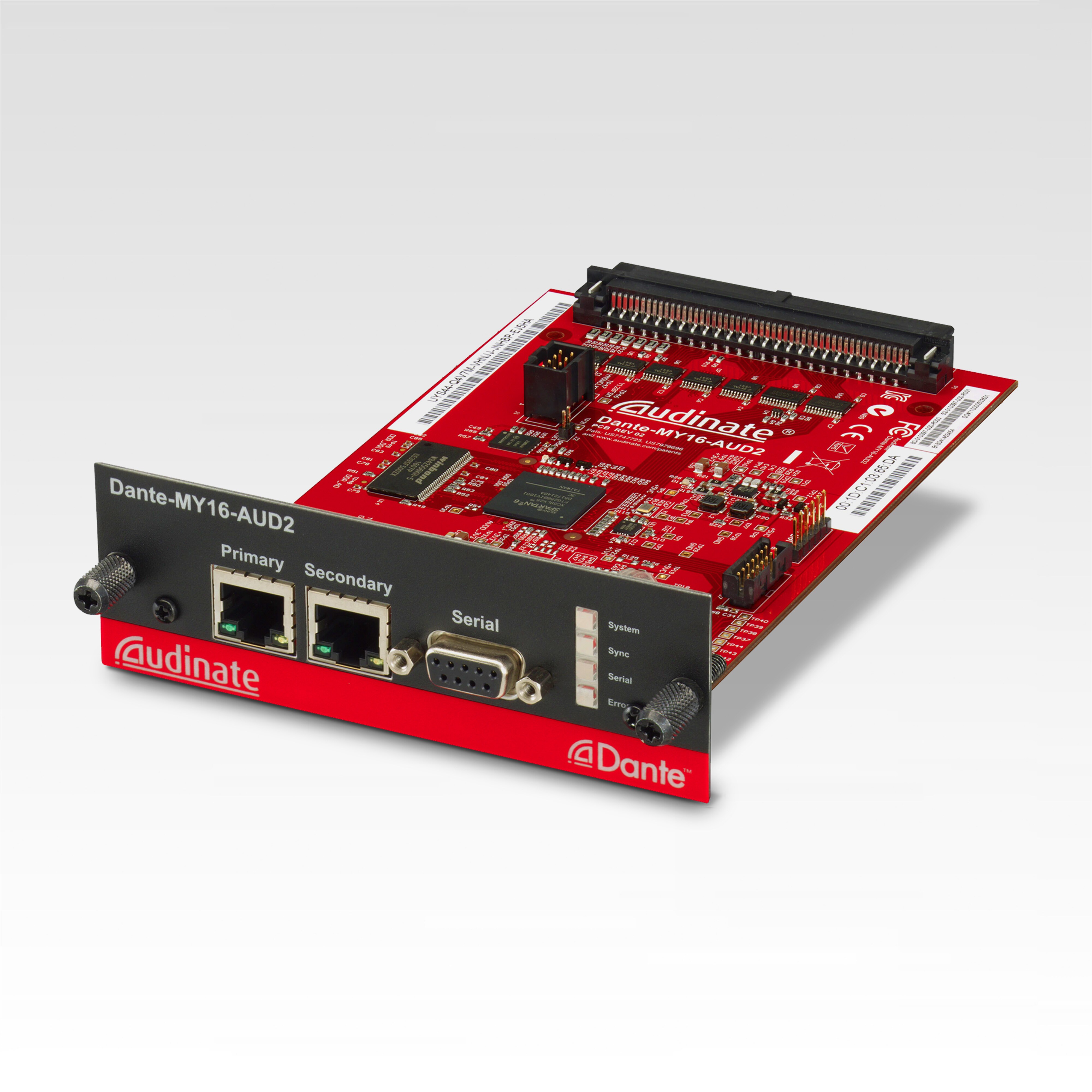 DANTE-MY16-AUD2 - Overview - Interfaces - Products - Audio