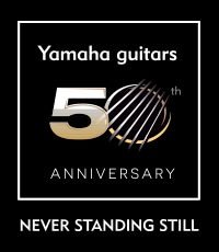 Yamaha guitars 50th ANNIVERSARY NAVER STANDING STILL