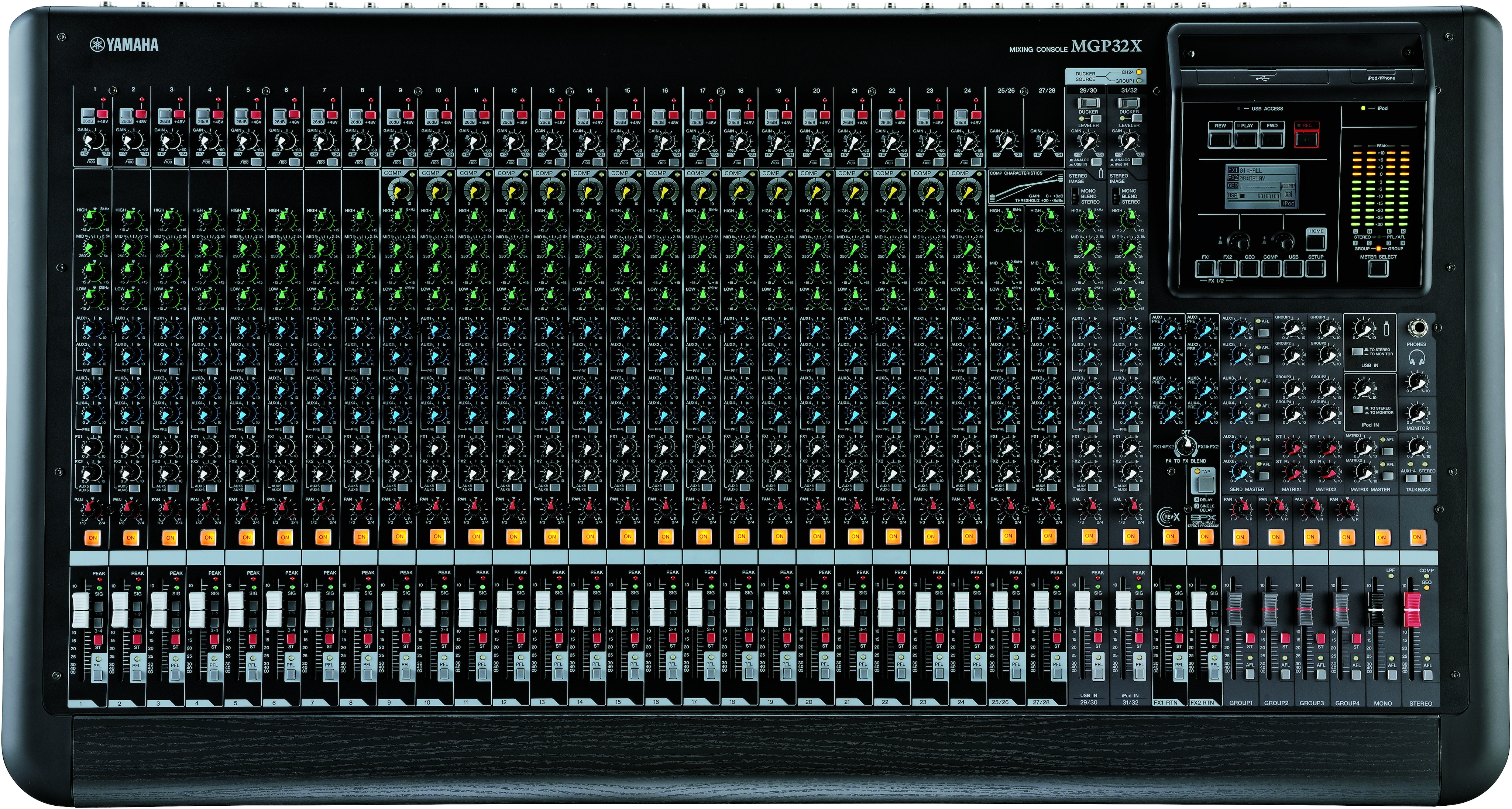 MGP Series - Overview - Mixers - Products - Audio - Yamaha