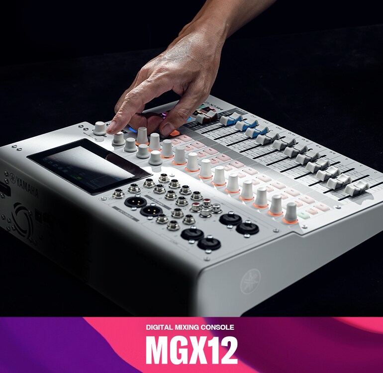 MGX12 - Overview - MGX Series - Mixers - Products - Portable PA