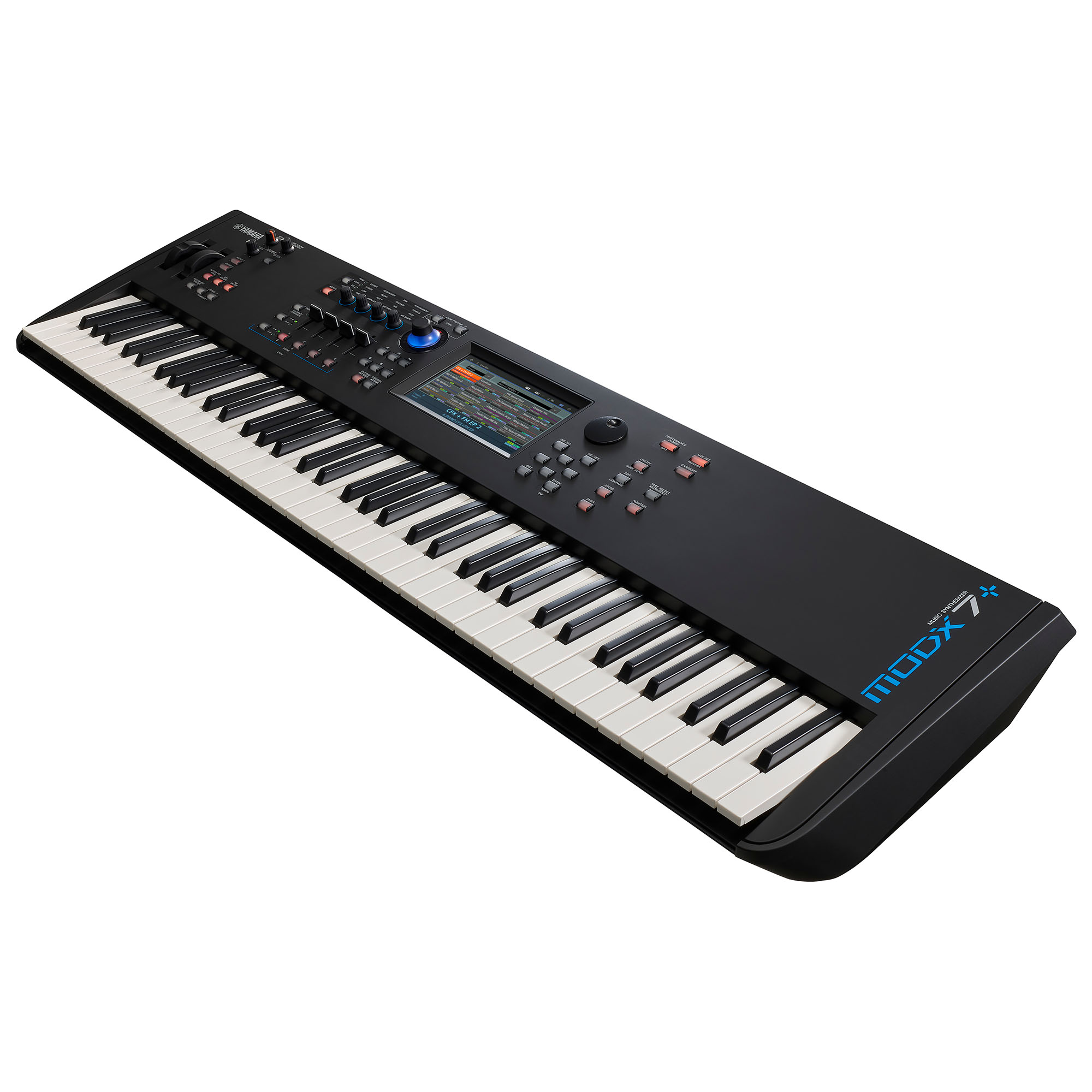 MODX+ - Overview - Synthesizers - Products - Keyboard Instruments