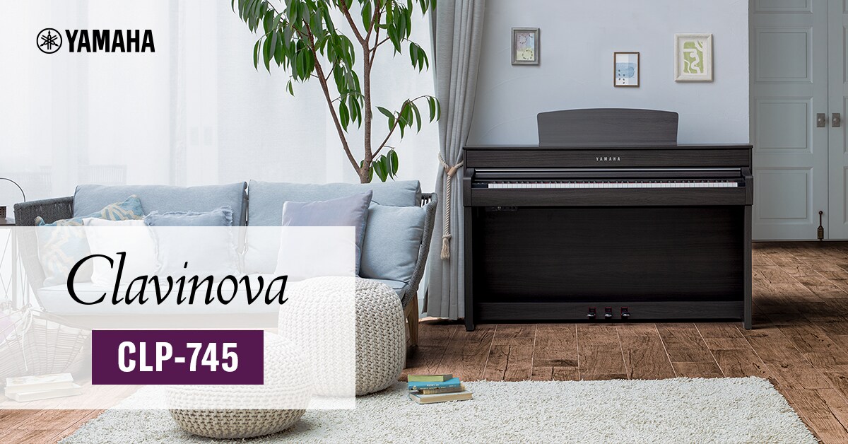 CLP-745 - Overview - Clavinova - Products - Pianos - Yamaha - Malaysia