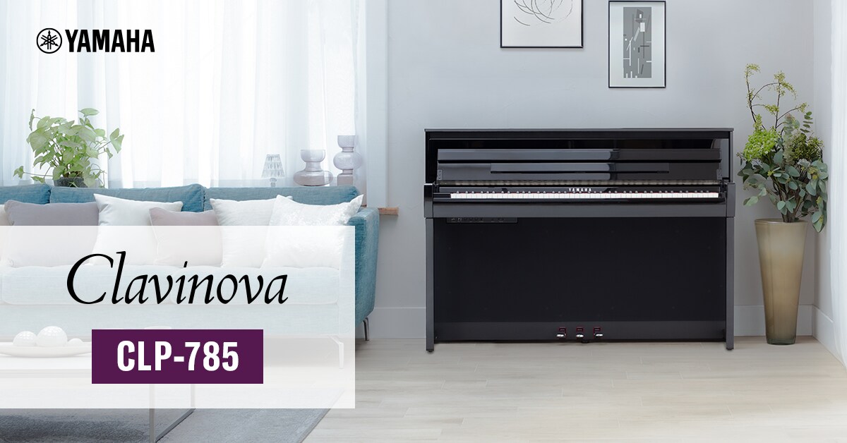 CLP-785 - Overview - Clavinova - Products - Pianos - Yamaha - Malaysia