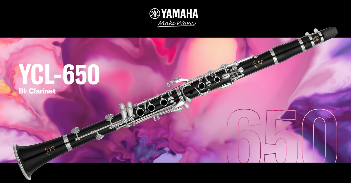 Ycl 650 online clarinet