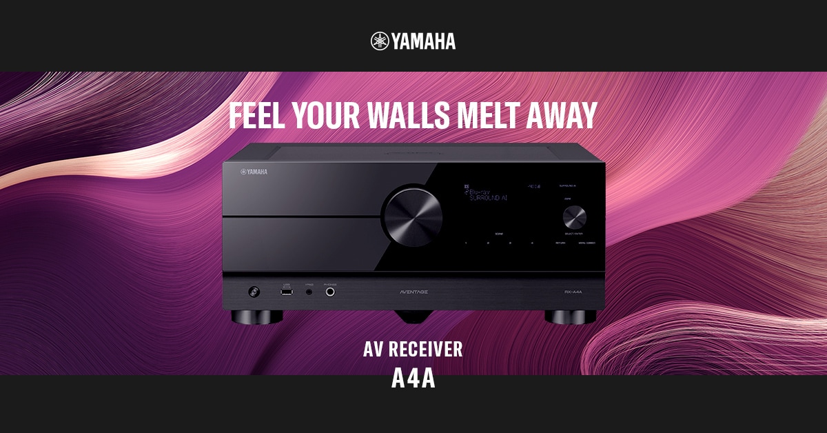 RX-A4A - Specs - AV Receivers - Audio & Visual - Products