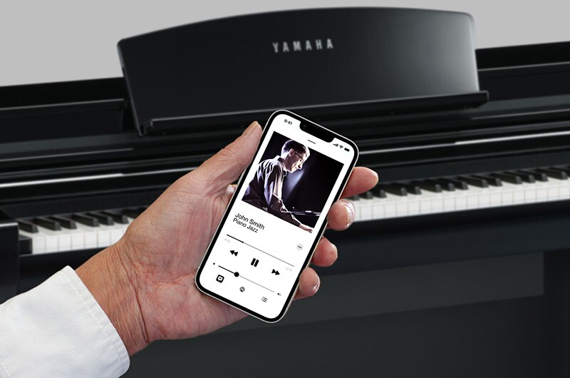ピアノコーダー 再生システム 2 CSP-275 - Overview - Clavinova - Products - Pianos - Yamaha - Malaysia