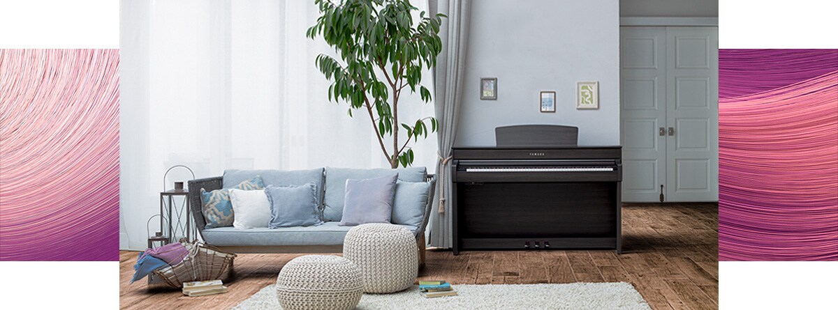 CLP-745 - Overview - Clavinova - Products - Pianos - Yamaha - Malaysia
