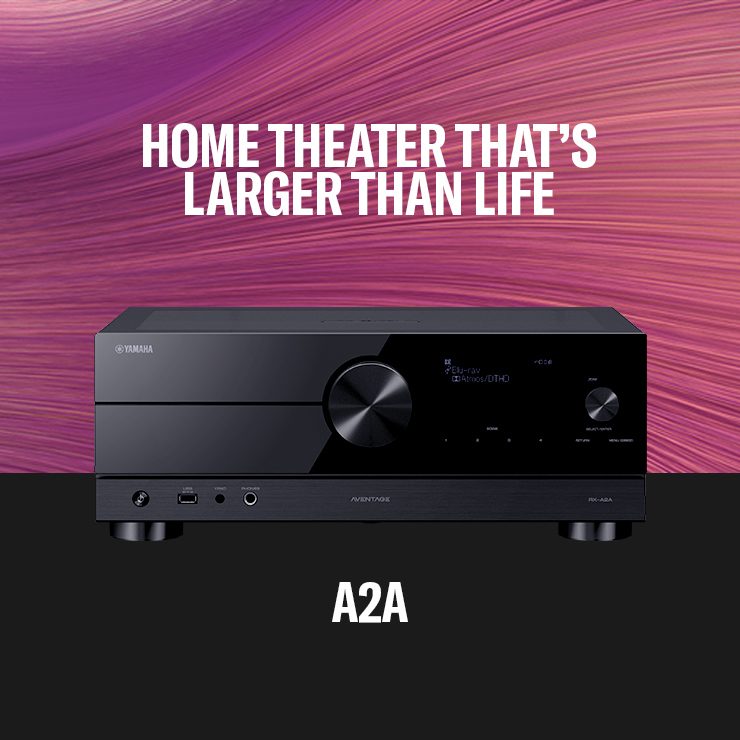 RX-A2A - Overview - AV Receivers - Audio & Visual - Products