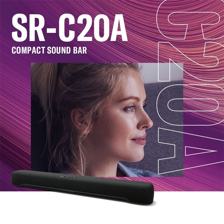 Yamaha SR-C20A C20A Soundbar