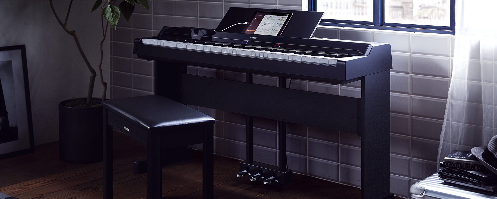 P-S500 - Overview - P Series - Pianos - Musical Instruments