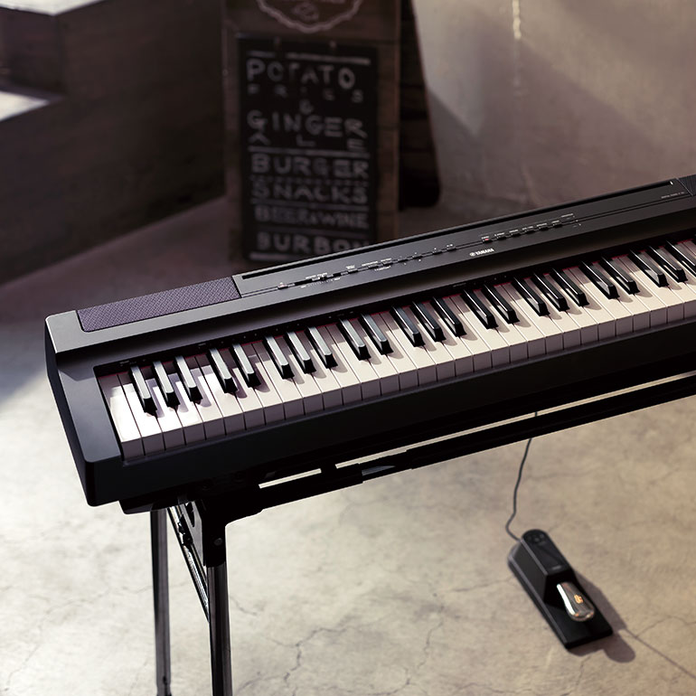 P-121 - Overview - P Series - Products - Pianos - Yamaha - Malaysia