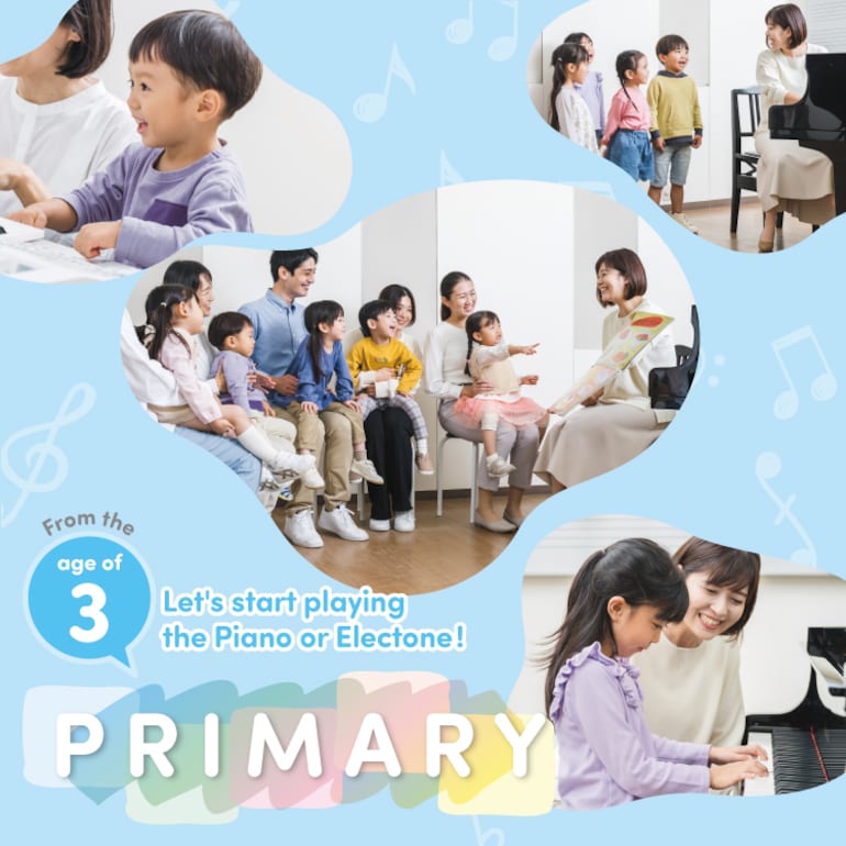 PRIMARY for 3-year-olds