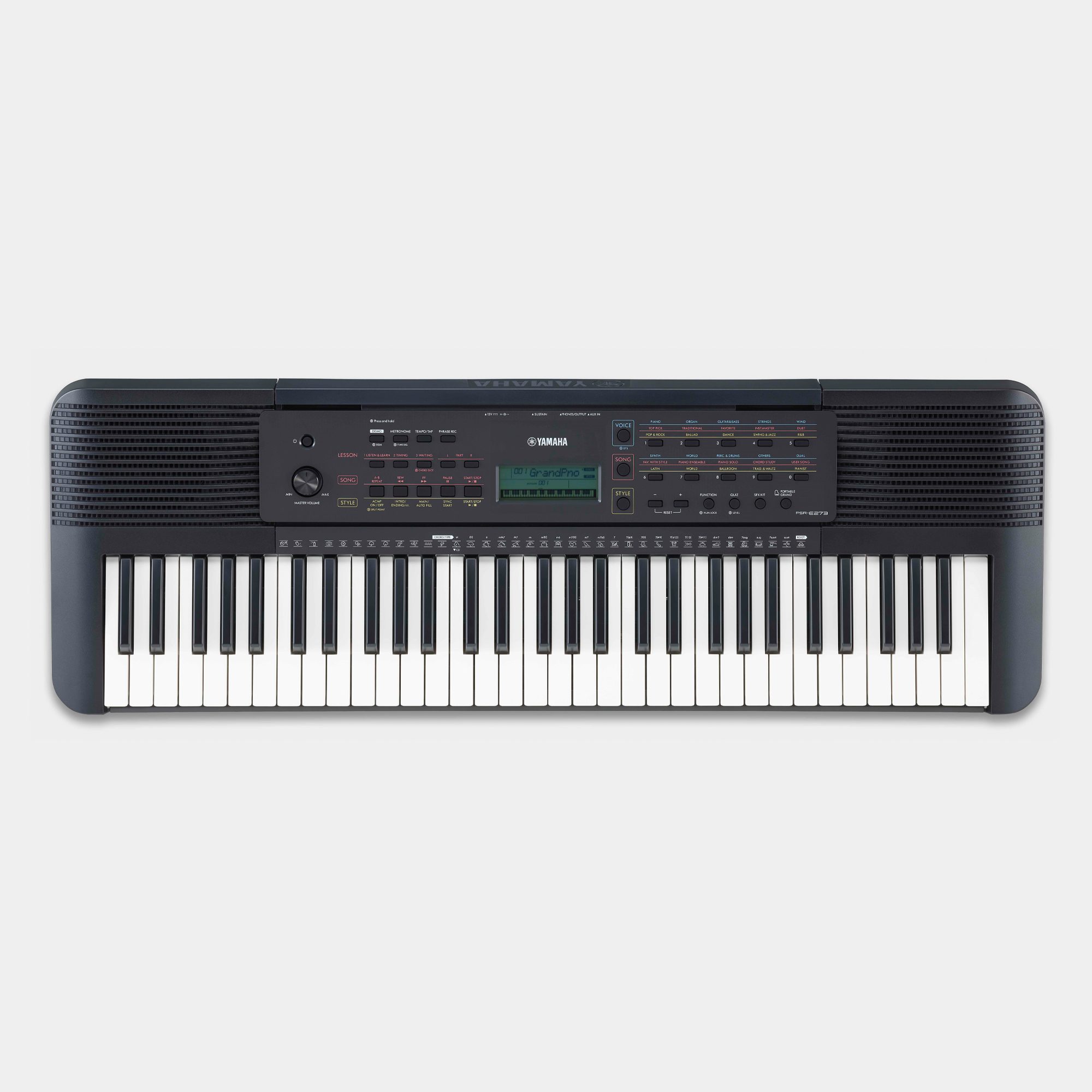 PSR-F52 - Overview - Portable Keyboards - Keyboard