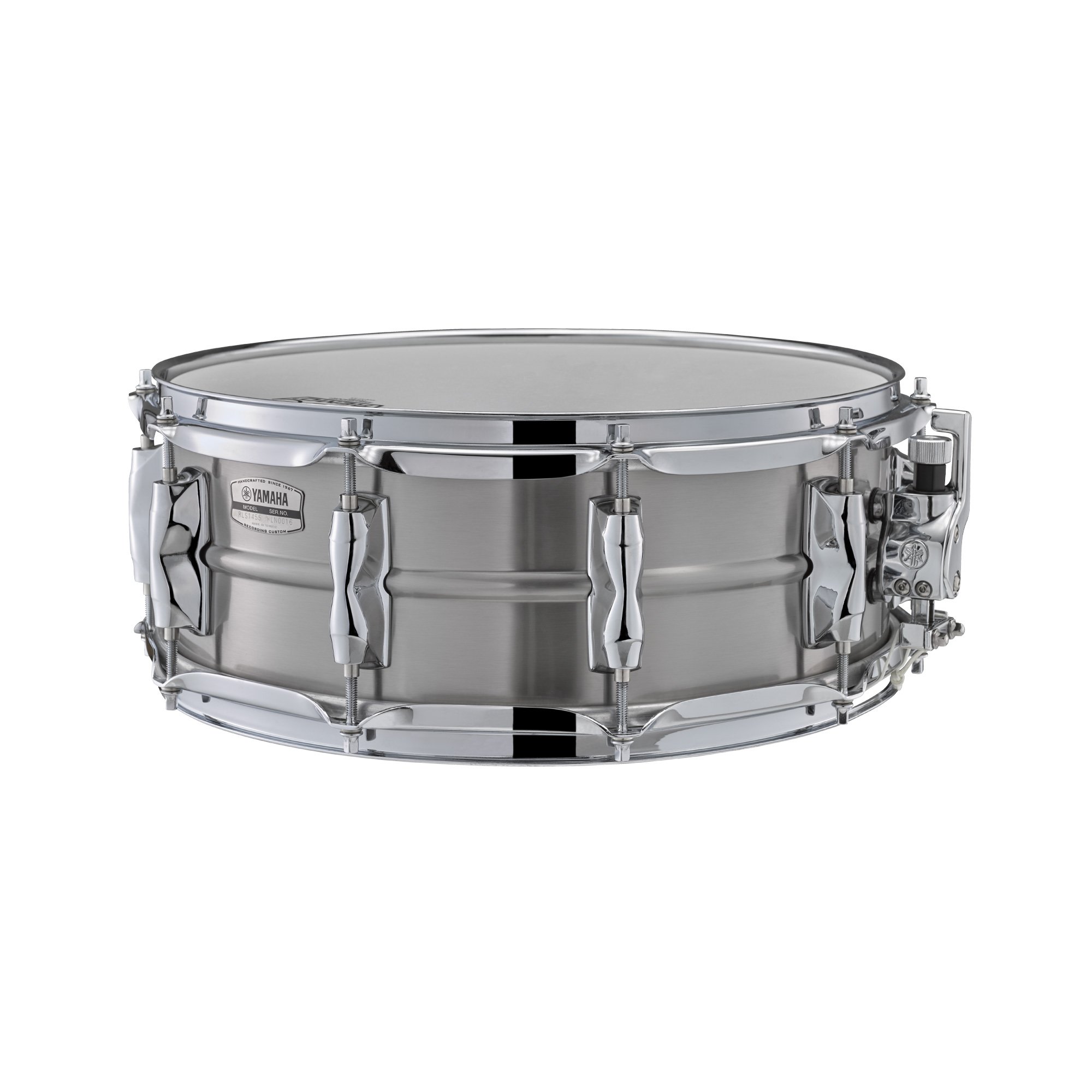 Recording Custom Stainless Steel Snare Drums - Overview - Snare 