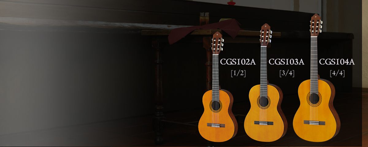 Yamaha 3/4 Size Classical Guitar CGS103A Student / Beginner Model - N / Natural