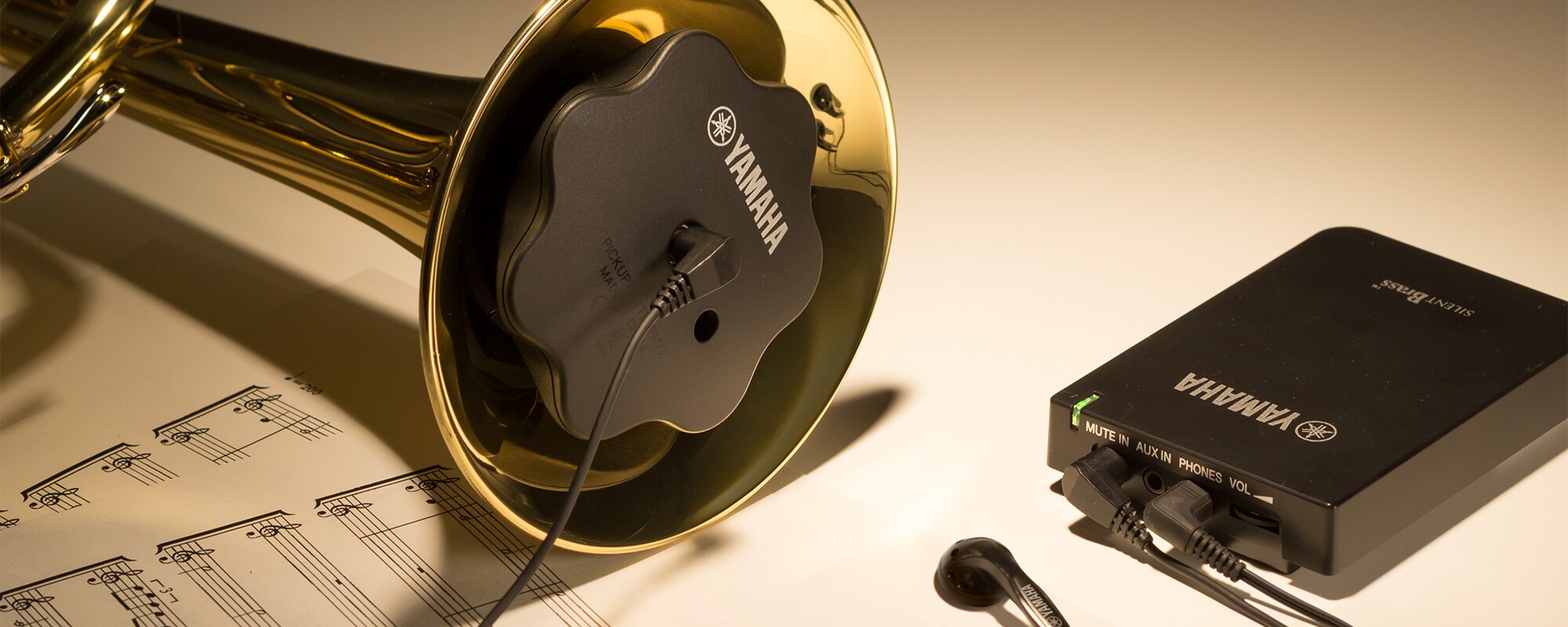YAMAHA SB7X SILENT Brass ミュート SILENT Brass™ SBX Series - Overview - SILENT Brass™ - Products