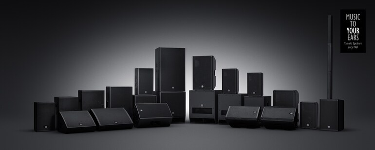Yamaha Speakers