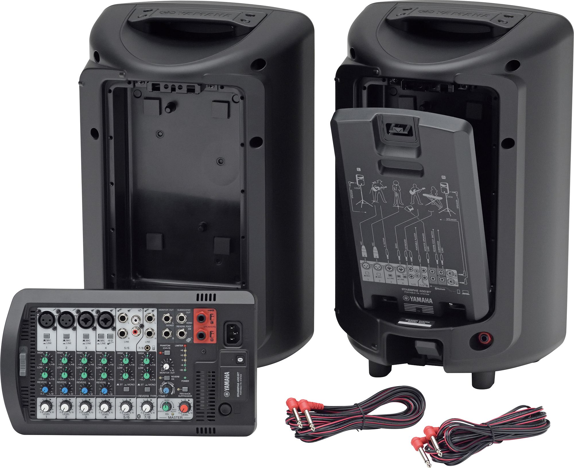 【超特価】 Overview - 400BT/600BT STAGEPAS - Professional - Systems PA 配信機器・PA機器・レコーディング機器