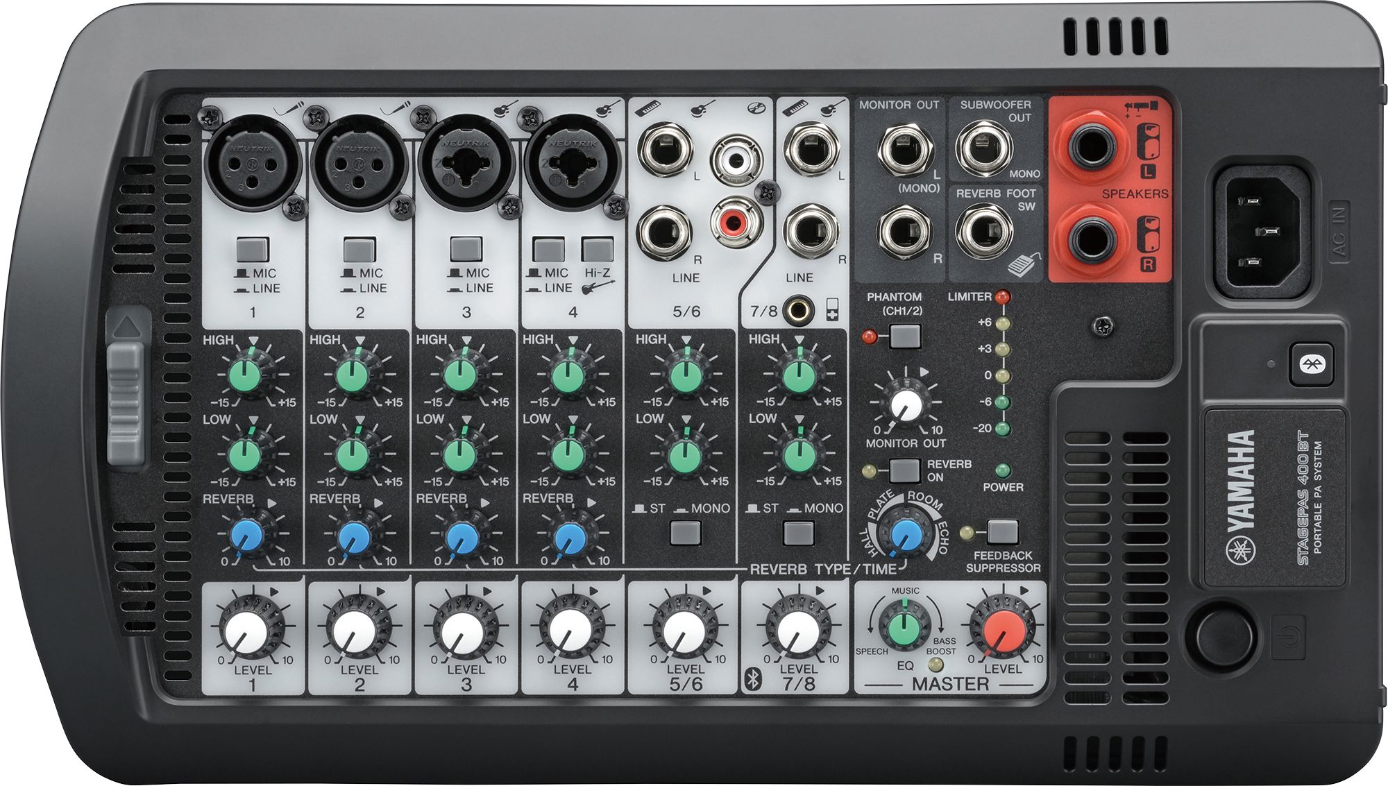 新規購入 - Overview - 400BT/600BT STAGEPAS PA Professional - Systems 配信機器・PA機器・レコーディング機器