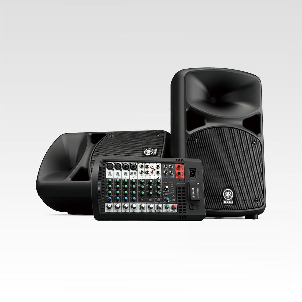 YAMAHA STAGEPAS600BT イベント司会・ミニコンサート用