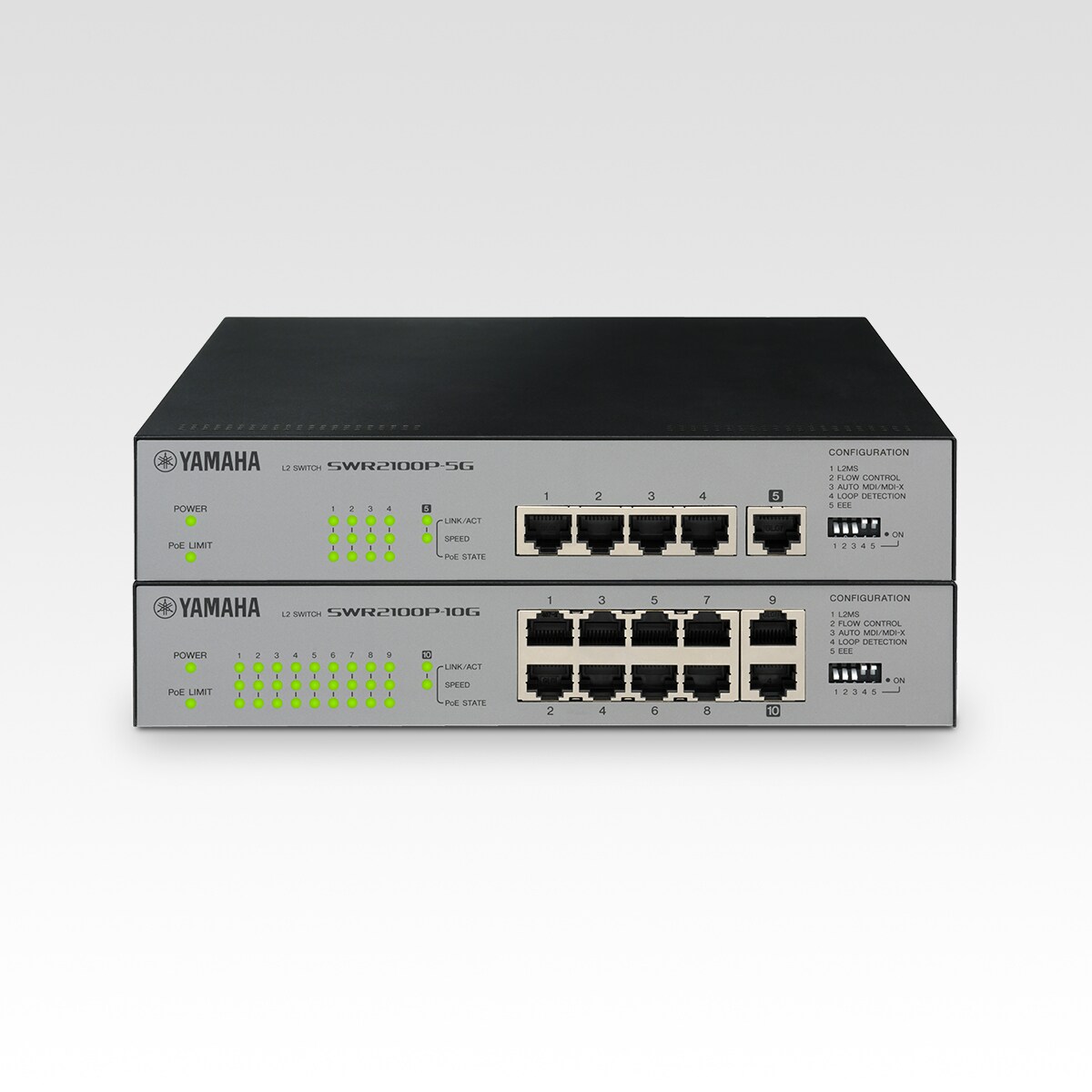 その他 YAMAHA L2 Switch SWX2210P-18G SWX2210P-18G 仕様