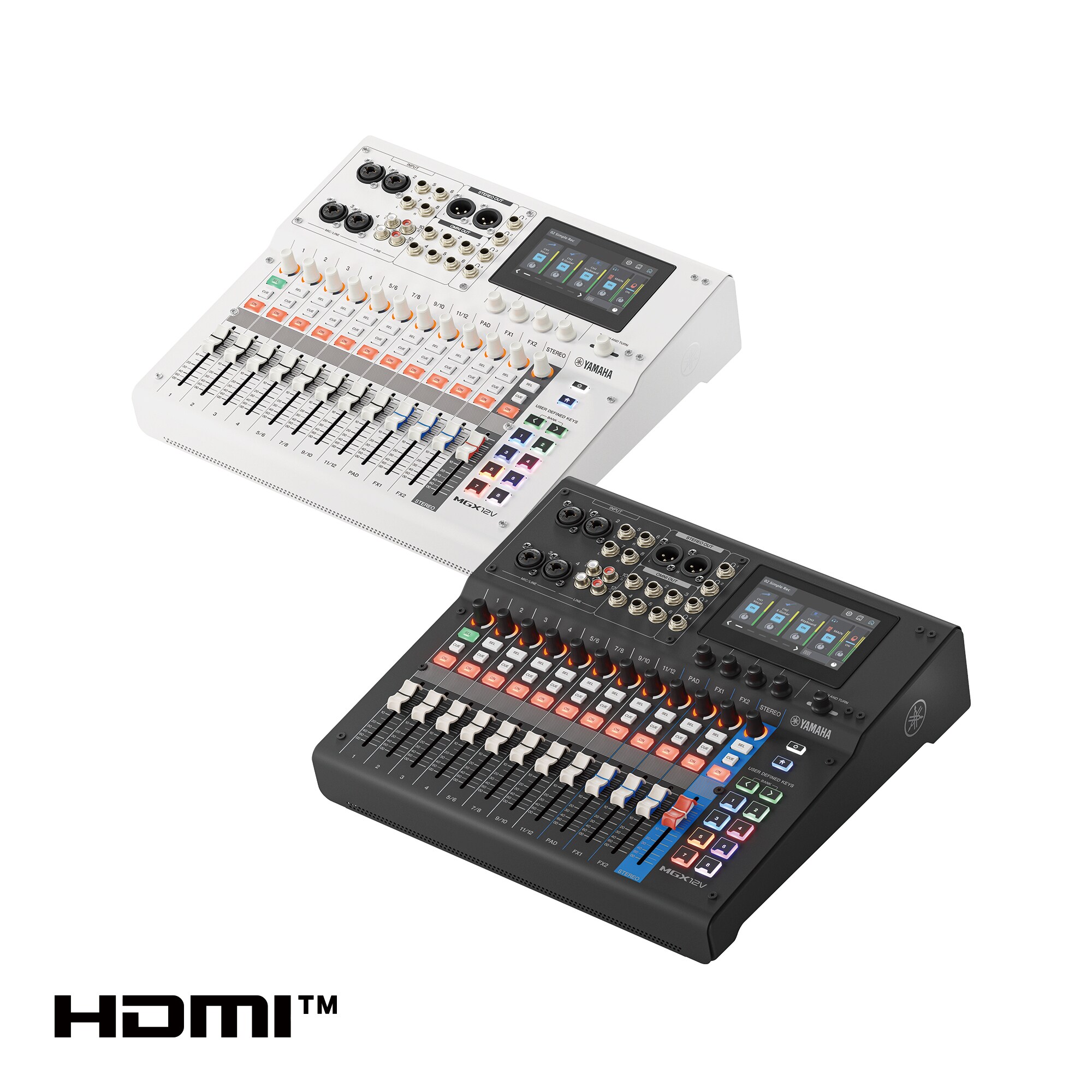 MGX12V - Overview - MGX Series - Mixers - Products - Audio