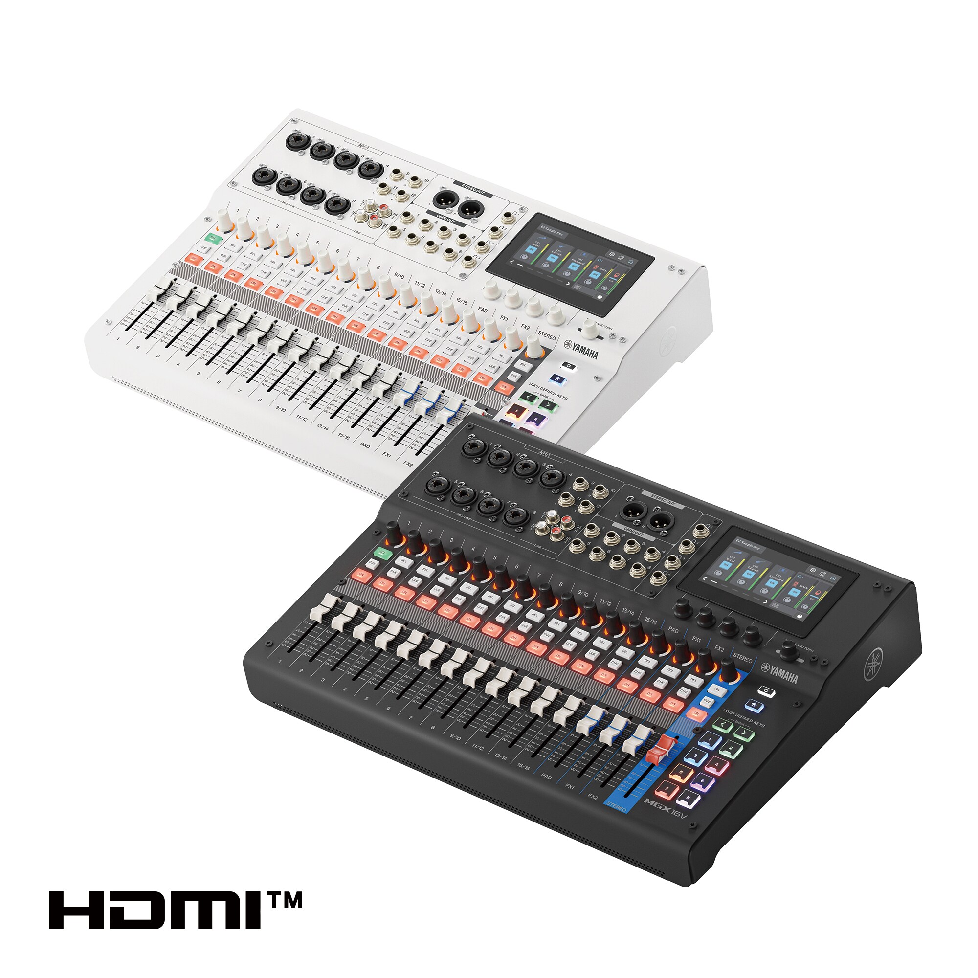 MGX16V - Overview - MGX Series - Mixers - Products - Audio