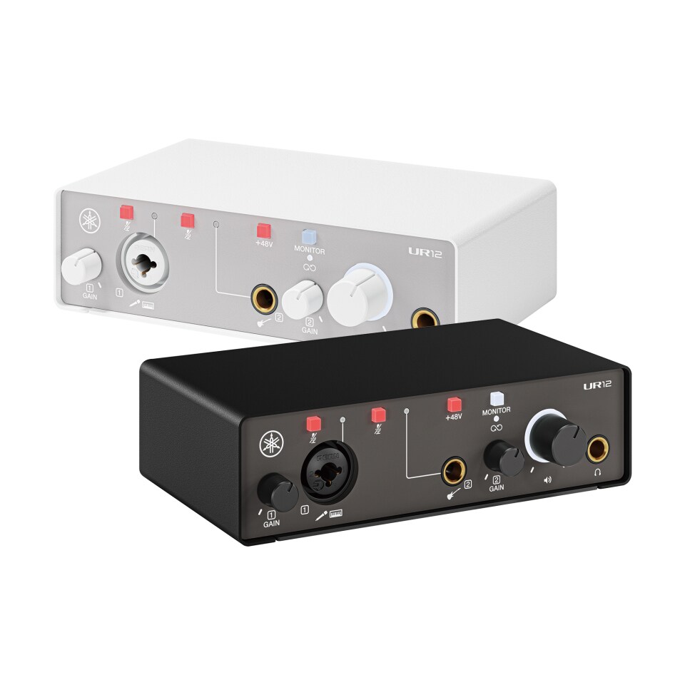 箱あり　YAMAHA UR12MK3 White オーディオインターフェース UR12MK3 - Overview - UR-MK3 Series - Interfaces - Products - Music