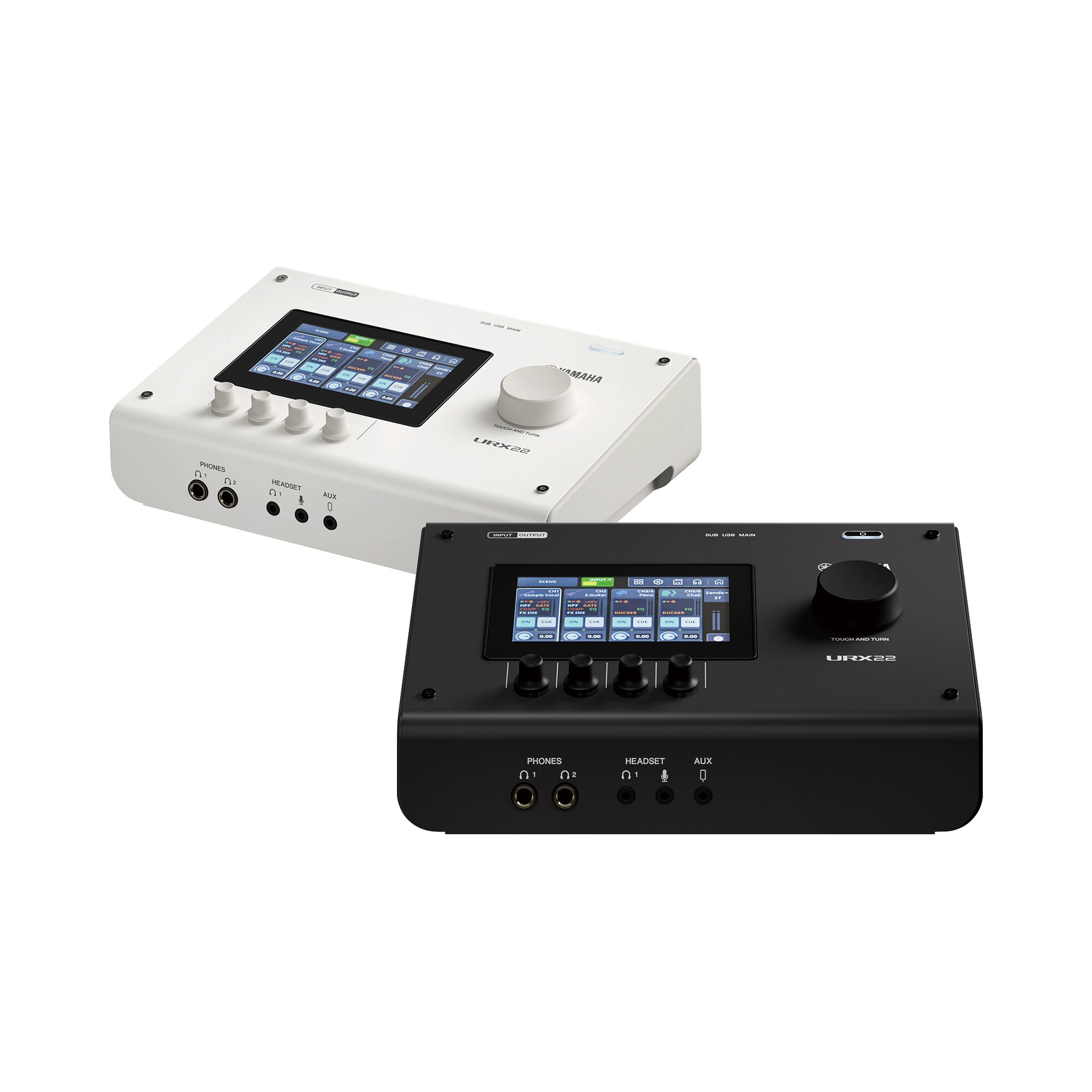 URX22 - Overview - URX Series - Interfaces - Products - Music