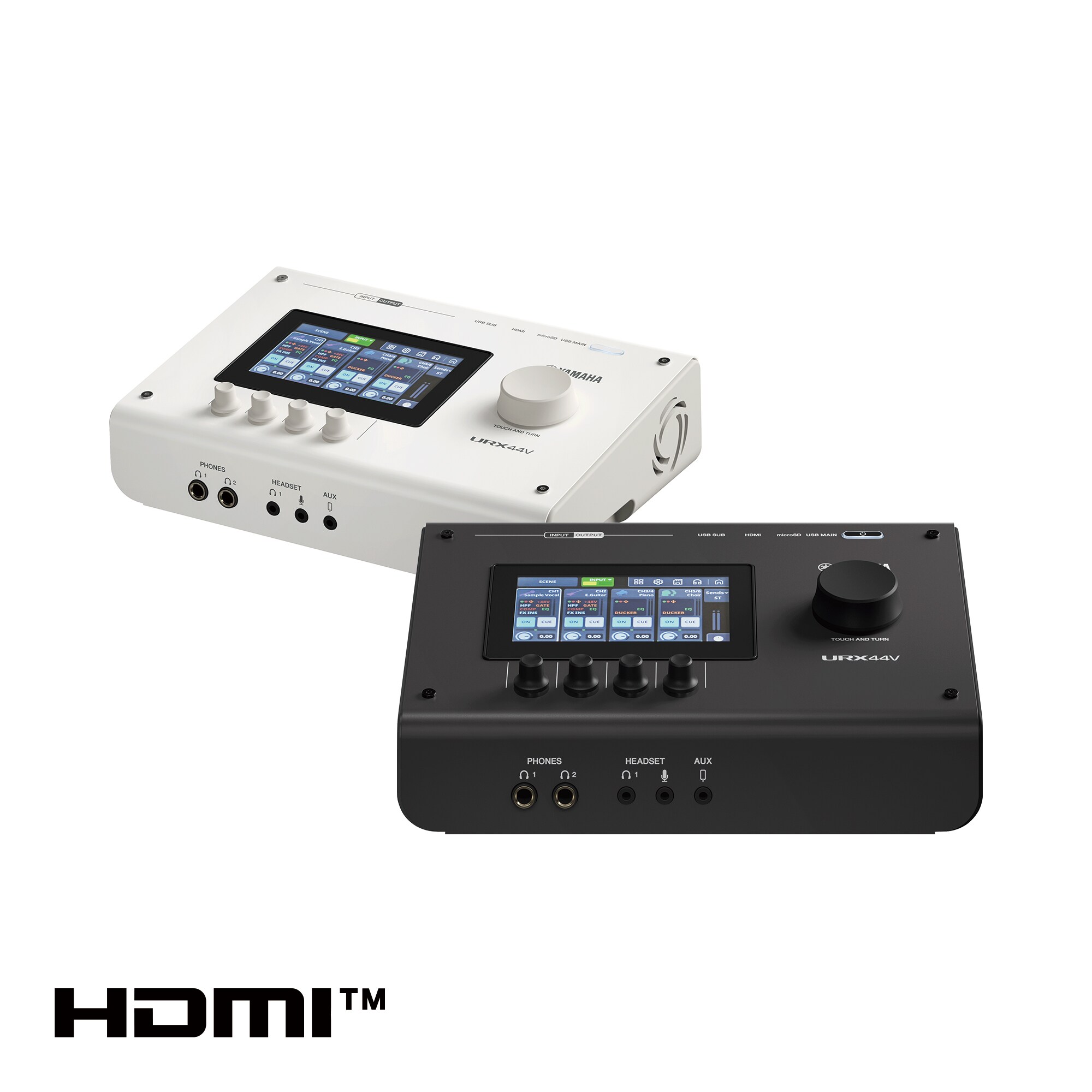 URX44V - Overview - URX Series - Interfaces - Products - Music