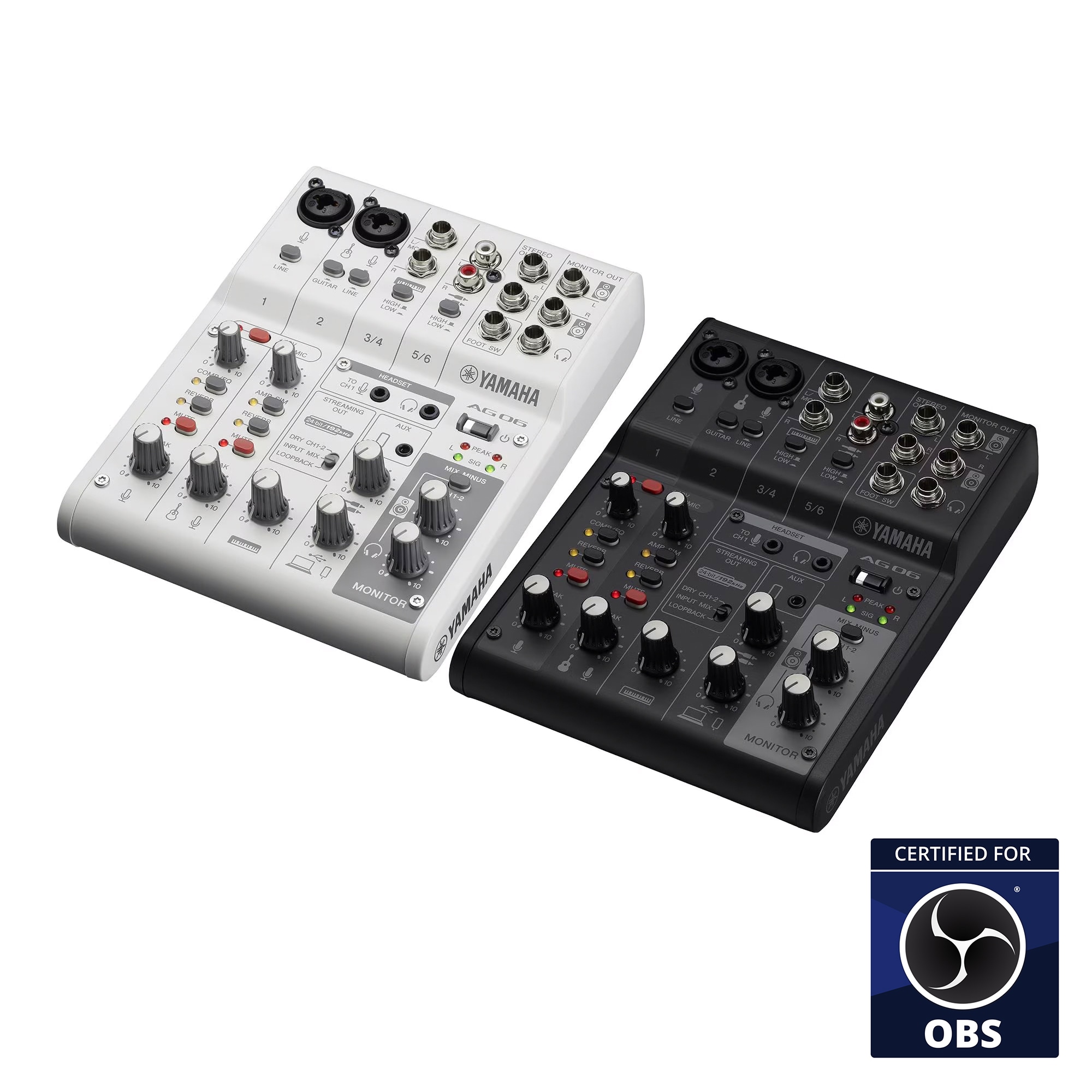 AG03MK2 - Overview - AG Series - Mixers - Products